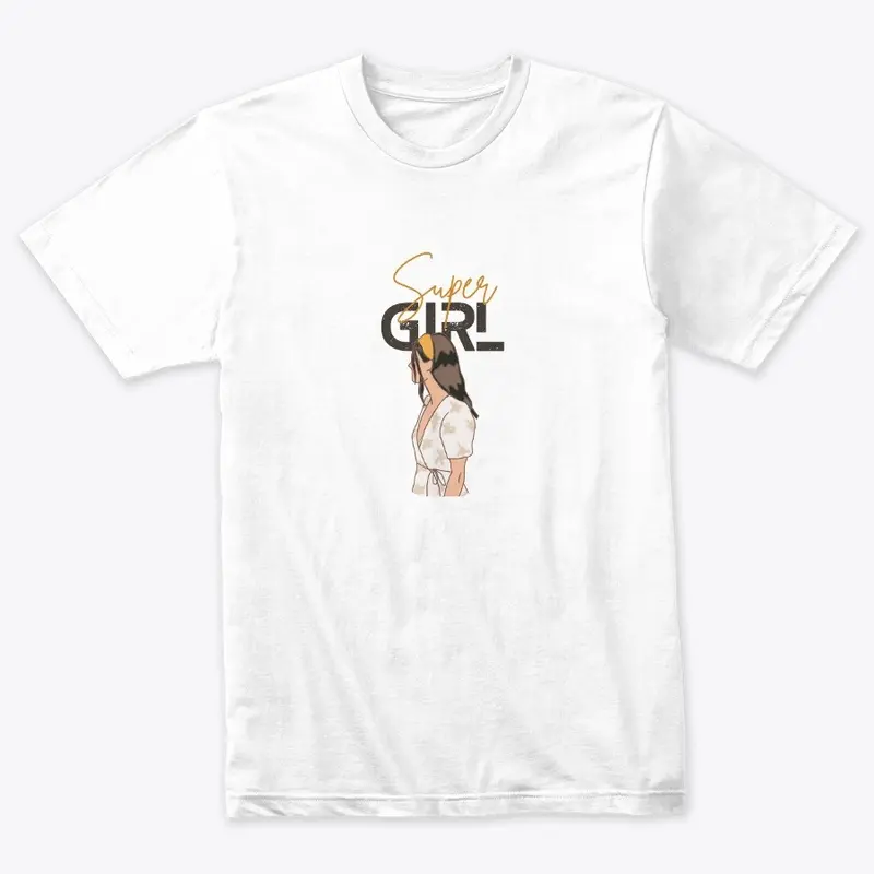 super girl design for women