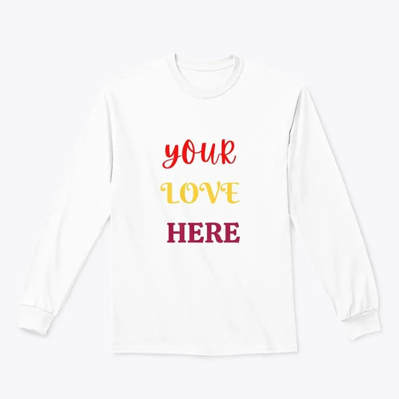 LOVE T- SHIRTS FOR GIRLS