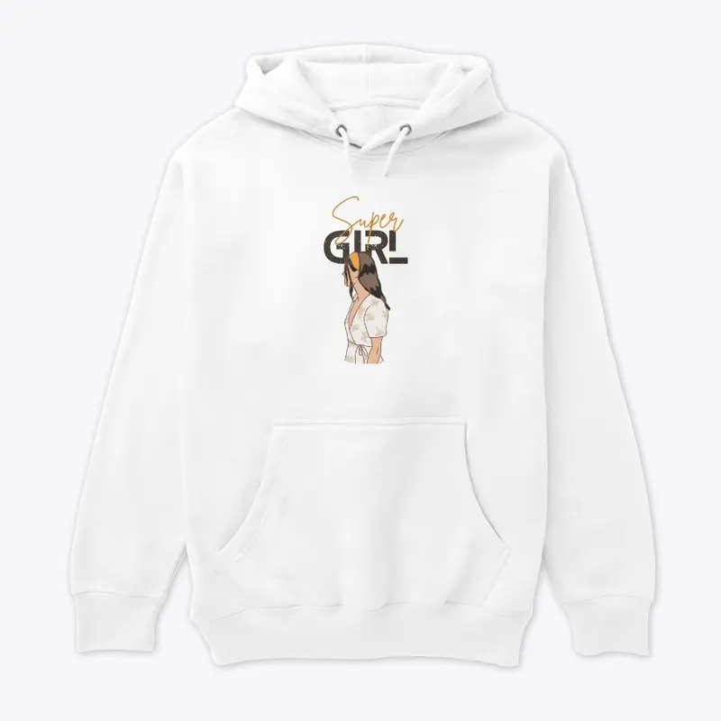 super girl design for women