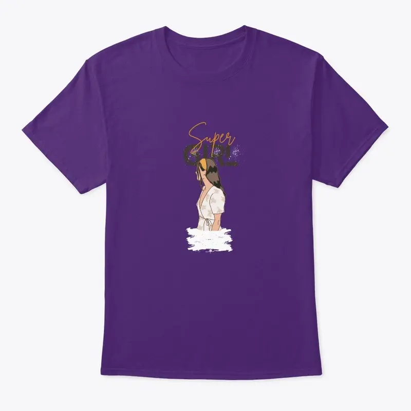 super girl design for women