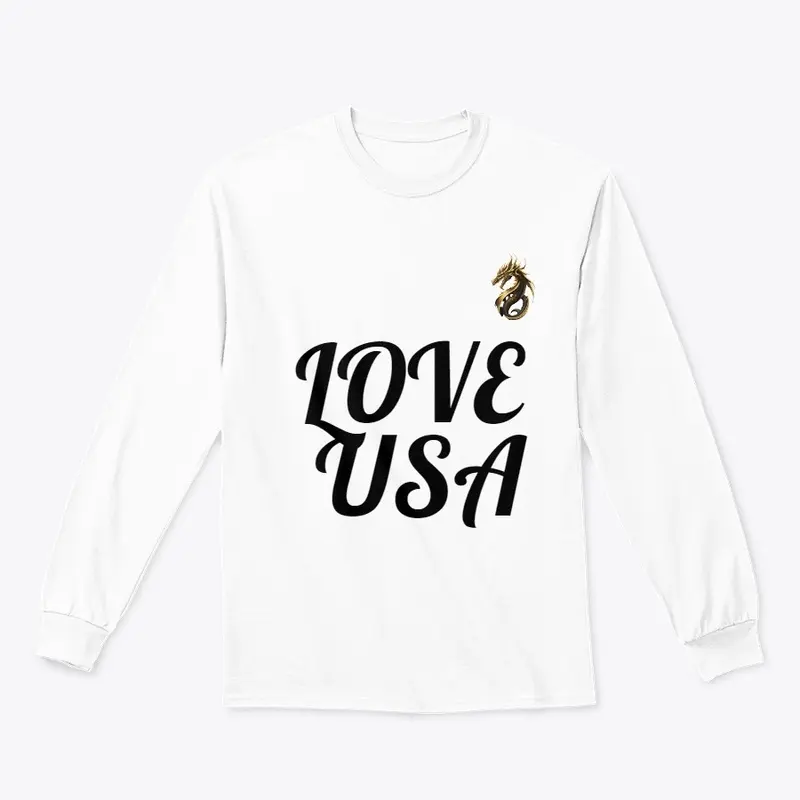 LOVE USA HOODIE