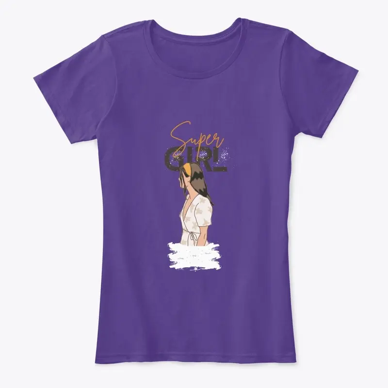 super girl design for women