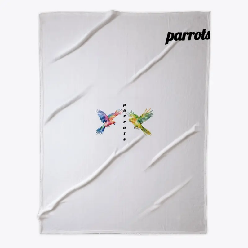 Beautiful parrots t-shirts 