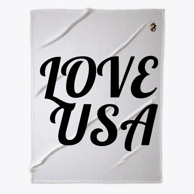 LOVE USA HOODIE