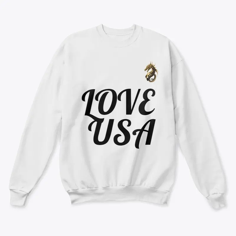 LOVE USA HOODIE