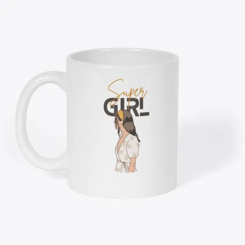 super girl design for women