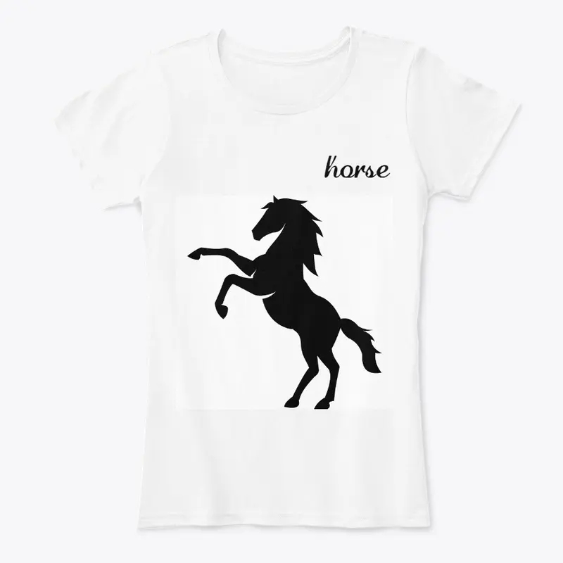 horse t- shirt